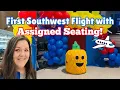 First Southwest Flight With Assigned Seating