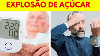 10 COISAS QUE EXPLODEM O AÇÚCAR NO SANGUE