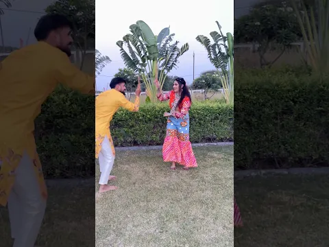 Chora he Natkhat😍❤️#couple #garba #love #shorts #navratri @Kajalsoni_vlogs ￼