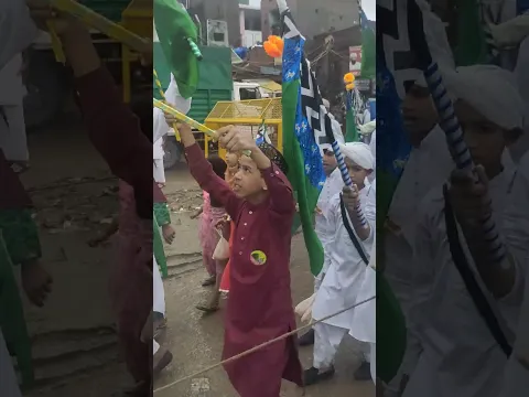 Nanne Ashiq e Rasool | Juloos Eid Meelad un Nabi 2022 | Delhi India Julus with Madani Munne