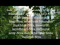 🌿Gus Baha🌿 Subhanallahi Wa Bihamdihi Adada khalqihi