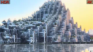 体验中国天空花园：天安千树与400级建筑台阶