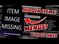 HIDDEN DEBUG MENU HIDDEN ITEMS VOICE LINES MENUS CHEATS MORE - FNAF Security Breach