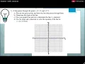 Unit 5 Lesson 5 Line from 2 points