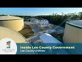 Lee County Government - Utilities Department Overview