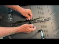 How to attach a 55 inch Roku TCL 4K Smart TV to a Wall Mount
