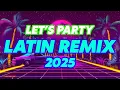 Lagu New Latin Disco Remix Playlist Music 2025 – Nonstop Latin Disco Dance Party
