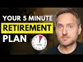 The Shockingly SIMPLE Retirement Plan FREE Calculator