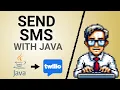 How To Send SMS With Java using Twilio Simple Easy