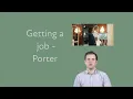 Porter An important job in the hospitality industry