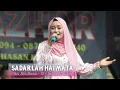 Lagu SADARLAH HAI MATA | Eha Muslimah | Al - Azhar Gambus Cover