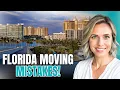 8 Big Mistakes People Make Moving to Sarasota