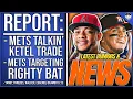 Lagu REPORT: Mets Talkin’ Ketel Marte TRADE, Targeting Righty First Basemen, Okamoto, Suarez, Paredes Etc