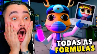 🧪 TODAS AS FORMULAS PARA USAR NO LABORATÓRIO!! | ANIMAL HOSPITAL - ROBLOX