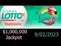 Florida Lotto Winning Numbers 2 September 2023 Today FL Lotto Drawing Result Saturday 2023