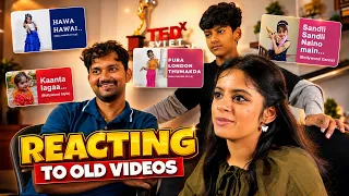 Reacting to my old videos 😂😂 | Day - 9 | Bhumika Tiwari Vlogs