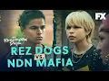 Rez Dogs vs NDN Mafia Reservation Dogs FX