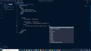 JavaScript Conditional Statements