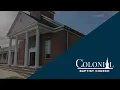 SUN AM 2025 Colonial Baptist Church - Dallas Cox Funeral