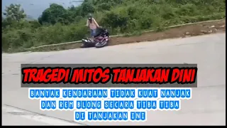 tragedi mistis tanjakan dini geopark ciletuh banyak korban