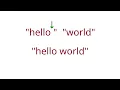 Implicit string literal concatenation in Python 1