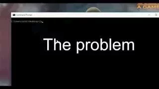 Solve Java set path error javac not found