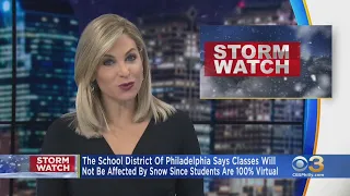 No Snow Days For Philadelphia School District s Say
