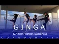 Ginga - IZA feat. Rincon Sapiência - edDance (Coreografia Dandan Firmo)