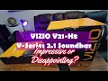 Vizio V21-H8 Impressive or Disappointing Unboxing and Setup