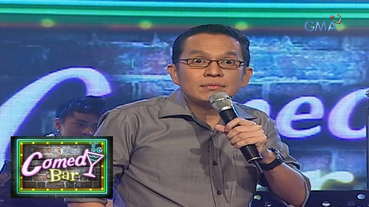 Comedy Bar: Alex Calleja, mainit ang ulo sa anak!