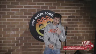 ben cohen live at hot water comedy club