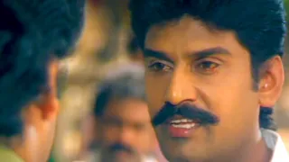  napoleon mohanlal mass face to face dialogue scene devasuram