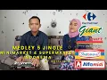 Medley 5 Jingle Minimarket dan Supermarket | Indomaret, Giant, Alfamart, Carrefour \u0026 Alfamidi