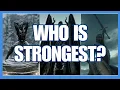 Who is the Strongest Daedric Prince Elder Scrolls Lore