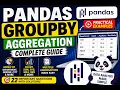 Pandas GroupBy Aggregation in Python 22 Practice Questions with Solutions