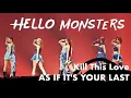 Download Lagu BABYMONSTER - Kill This Love + AS IF IT'S YOUR LAST COVER | HELLO MONSTERS IN SINGAPORE