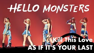 babymonster kill this love as if its your last cover hello monsters in singapore
