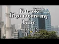 Download Lagu KARAOKE IF YOU WERE MY BABY | RICK PRICE (HD)