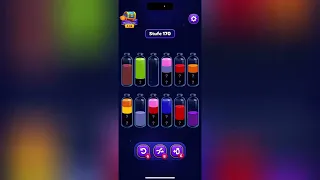 Magic Sort Level 170 Screenshot