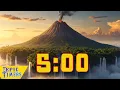 5 Minute Music Timer Journey to a Volcano in the Sky