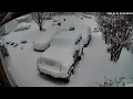 Kannapolis NC Snowstorm - Jan 31 2026 Live Cam