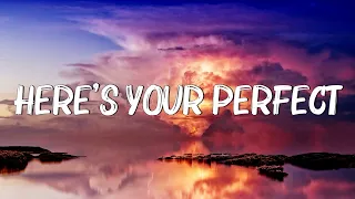 Download Here's Your Perfect - Jamie Miller (Lyrics) || Meghan Trainor,Troye Sivan (Mix Lyrics) MP3