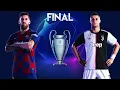 UEFA Champions League 2020 FINAL - Barcelona vs Juventus -