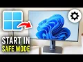 How To Start Windows 11 In Safe Mode - Step By Step