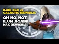 Attempt Tier 10 at your own risk Ilum Old vs Galactic Republic Challenge SWGOH GC