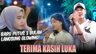 terima kasih luka prass mellow live tri suaka ricky febriansyah gisella astroni loisa