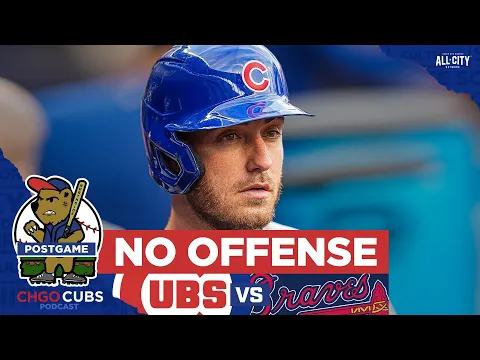 Download MP3 Cody Bellinger, Chicago Cubs' offense shut out AGAIN in loss to Braves | CHGO Cubs Postgame Podcast