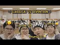 Lagu Seventeen playing guess the music/sound in nana bnb 🤯