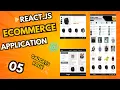 Build a Full E-commerce Web App with React js Bootstrap Full Mobile Responsive PART - 5