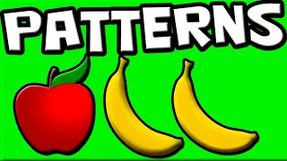 Learn PATTERNS for KIDS ABB Patterns for Children